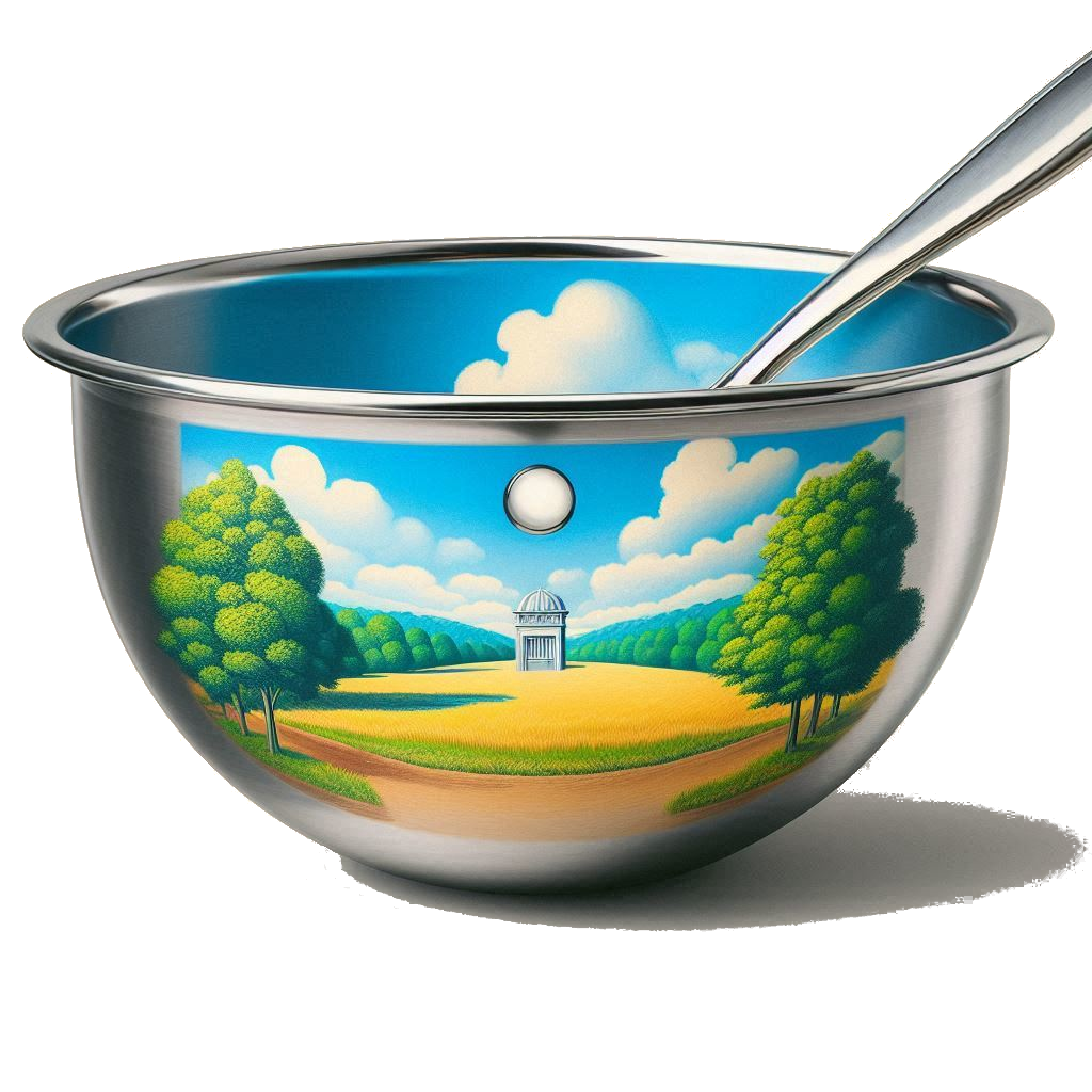 Ceci n'est pas un cul de poule.